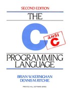 Cover image for The C Programming Language, Second Edition