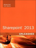 SharePoint® 2013 Unleashed 