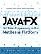 15. JavaFX Charts