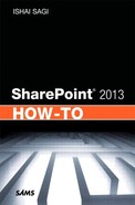 SharePoint® 2013 How-To 