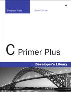 C Primer Plus, Sixth Edition 