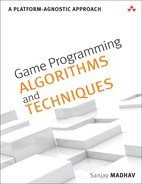 Game Programming Algorithms and Techniques: A Platform-Agnostic Approach 