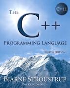 The C++ Programming Language, Fourth Edition 