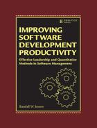 Improving Software Development Productivity: Effective Leadership and Quantitative Methods in Software Management 