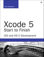 Xcode 5 Start to Finish: iOS and OS X Development 