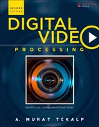 Digital Video Processing, Second Edition 
