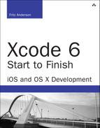 Part III: Xcode for Mac OS X
