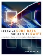 Learning Core Data for iOS with Swift: A Hands-On Guide to Building Core Data Applications, Second Edition 