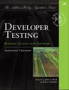 Developer Testing: Building Quality into Software 