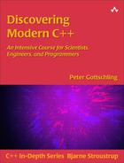 Discovering Modern C++: An Intensive Course for Scientists, Engineers, and Programmers 