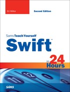 Swift in 24 Hours, Sams Teach Yourself, Second Edition 