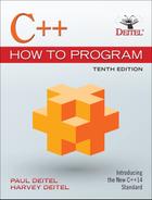 C++ How to Program, 10/e 