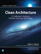 Cover image for Clean Architecture: A Craftsman's Guide to Software Structure and Design, First Edition