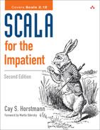Cover image for Scala for the Impatient, Second Edition
