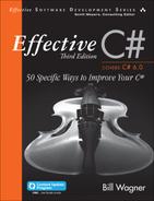 Effective C#: 50 Specific Ways to Improve Your C#, Third Edition 