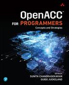 Cover image for OpenACC for Programmers: Concepts and Strategies, First Edition