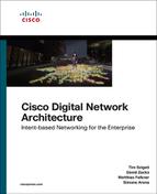 Cover image for Cisco Digital Network Architecture: Intent-based Networking for the Enterprise, First Edition