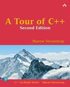 Cover image for A Tour of C++