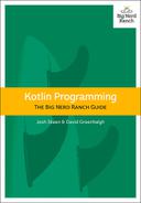 Kotlin Programming: The Big Nerd Ranch Guide, First Edition 