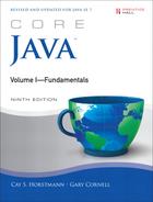 Core Java™: Volume I—Fundamentals, Ninth Edition 