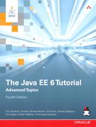 The Java EE 6 Tutorial: Advanced Topics, Fourth Edition 