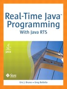 Cover image for Real-Time Java™ Programming with Java RTS