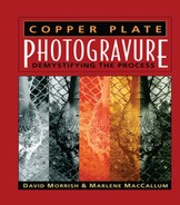 Copper Plate Photogravure by Marlene MacCallum, David Morrish