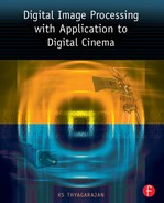 Cover image for Digital Image Processing with Application to Digital Cinema