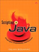 Scripting in Java™: Languages, Frameworks, and Patterns 