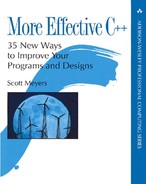Cover image for More Effective C++