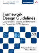 Framework Design Guidelines: Conventions, Idioms, and Patterns for Reusable .NET Libraries, Second Edition 