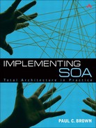 Cover image for Implementing SOA: Total Architecture in Practice