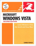 Microsoft Windows Vista, Second Edition: Visual QuickStart Guide 