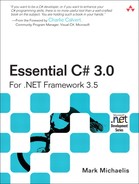 Essential C# 3.0: For .NET Framework 3.5 