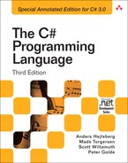 The C# Programming Language, Third Edition 