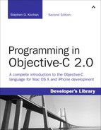 Programming in Objective-C 2.0, Second Edition 