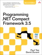 Programming .NET Compact Framework 3.5 Second Edition 