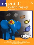 OpenGL Shading Language, Third Edition 