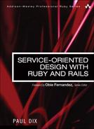 Service-Oriented Design with Ruby and Rails 