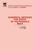 Numerical Methods for Roots of Polynomials - Part II 