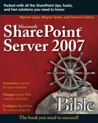 Microsoft® SharePoint® Server 2007 Bible 