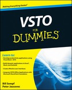 VSTO For Dummies 