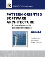 Pattern-Oriented Software Architecture: A Pattern Language for Distributed Computing, 4th Volume 