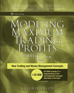 Modeling Maximum Trading Profits with C++ 