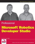 Professional Microsoft® Robotics Developer Studio 