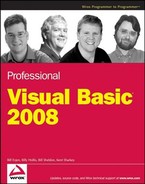Professional Visual Basic® 2008 