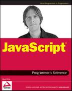 JavaScript® Programmer's Reference 