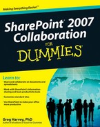 SharePoint® 2007 Collaboration For Dummies® 