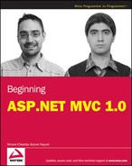 Beginning ASP.NET MVC 1.0 