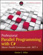 Cover image for Professional Parallel Programming with C#: Master Parallel Extensions With .NET 4